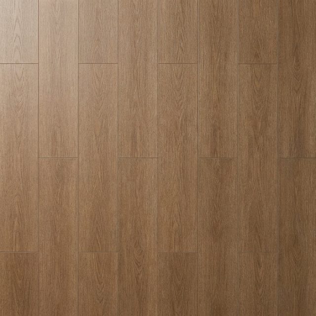Luxury vinyl plank flooring with embossed grain, seen from directly above